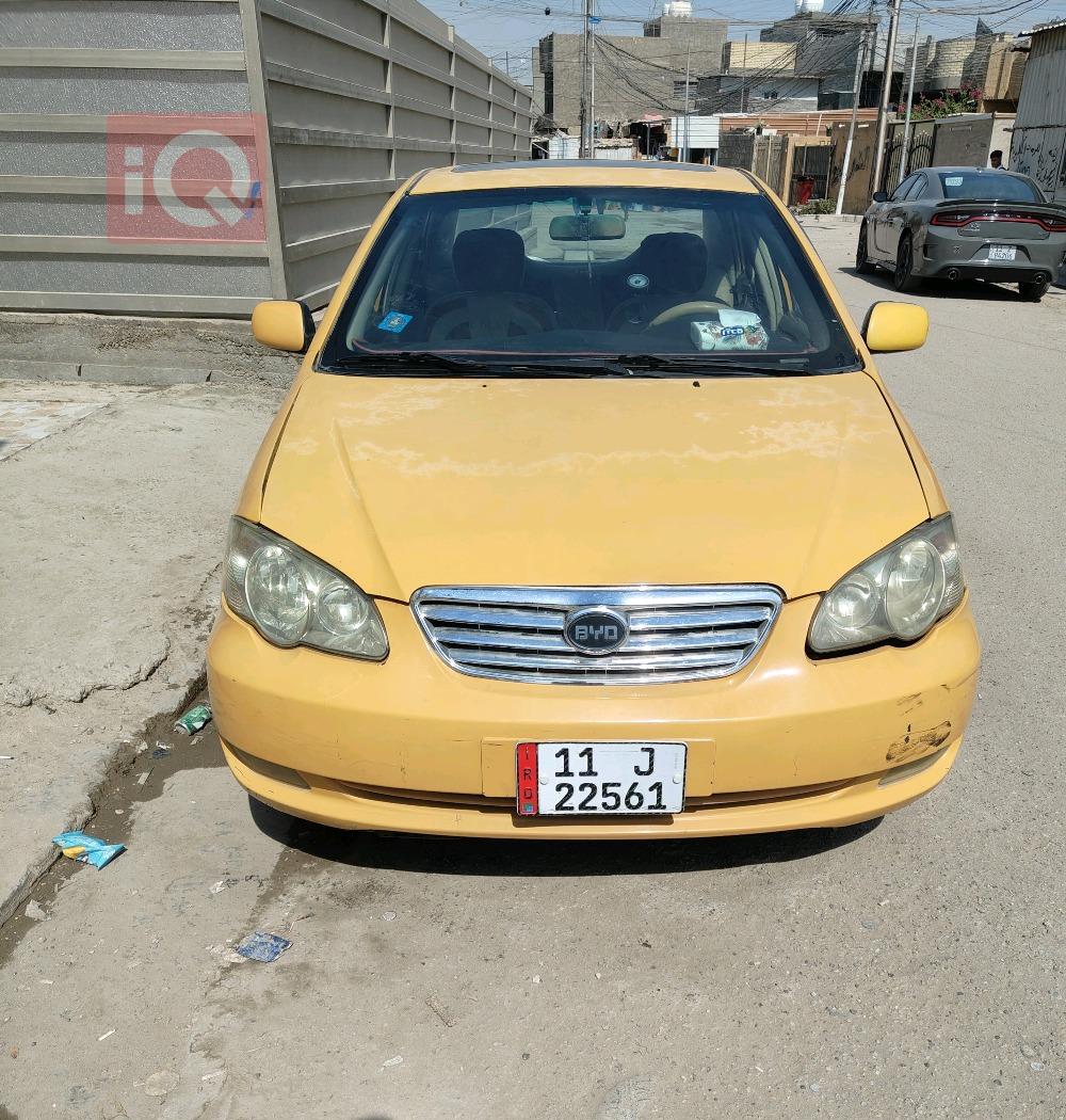 بی وای دی F3